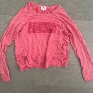 Sundry love pullover sweater. Size 1. Worn once